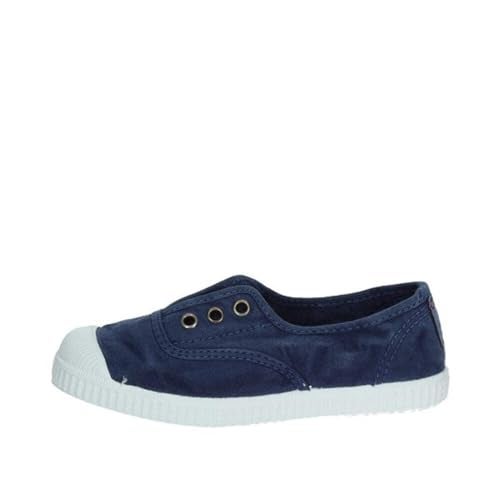 Cienta Unisex Baby 70777.84 Loafer Flat, Navy, 8 Toddler US - Image 1