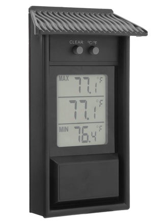 Digital Greenhouse Thermometer with Hook up ℃ or ℉ Display Maximum and Minimum Temperature Monitoring with memory function for Garden Greenhouse Indoor Room Home Refrigerator Greenhouse Black - pzsku/Z71401BDD4079388C7DC9Z/45/_/1718692046/99aea905-f2f4-46bb-aa15-84d3f2f10ba0