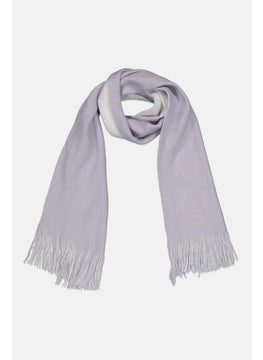 Reserved Kids Girl Solid Scarf 32 x 160 cm, Lavender  - Image 1