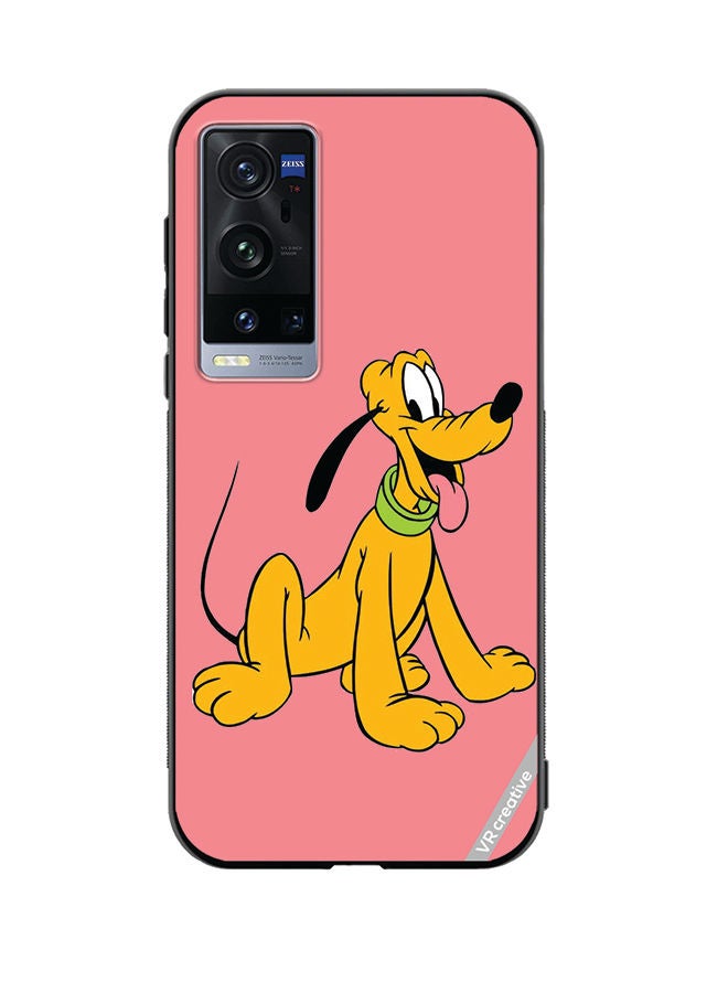 VR CREATIVE Protective Case Cover For Vivo X60 Pro Plus Pluto Design Multicolour - Image 1