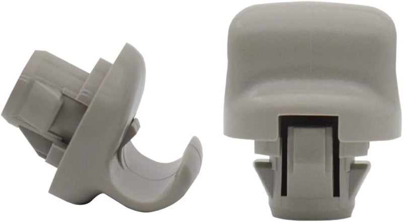 Wivplex 2pc Sun Visor Support Clip for Nissan Qashqai and Dualis - Image 2