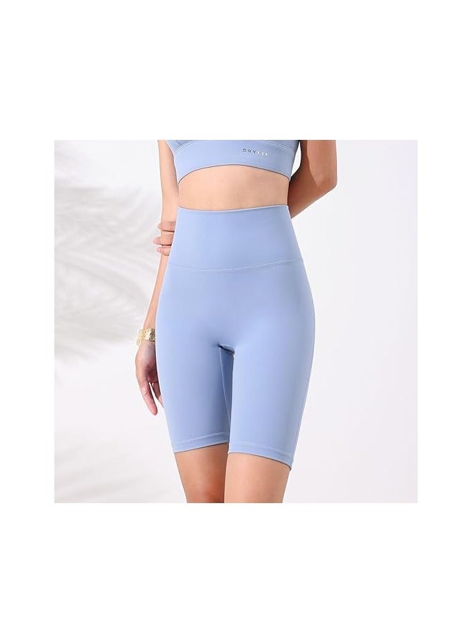 Women's Light Running Shorts High Waisted Gym Biker Compression - Image 2