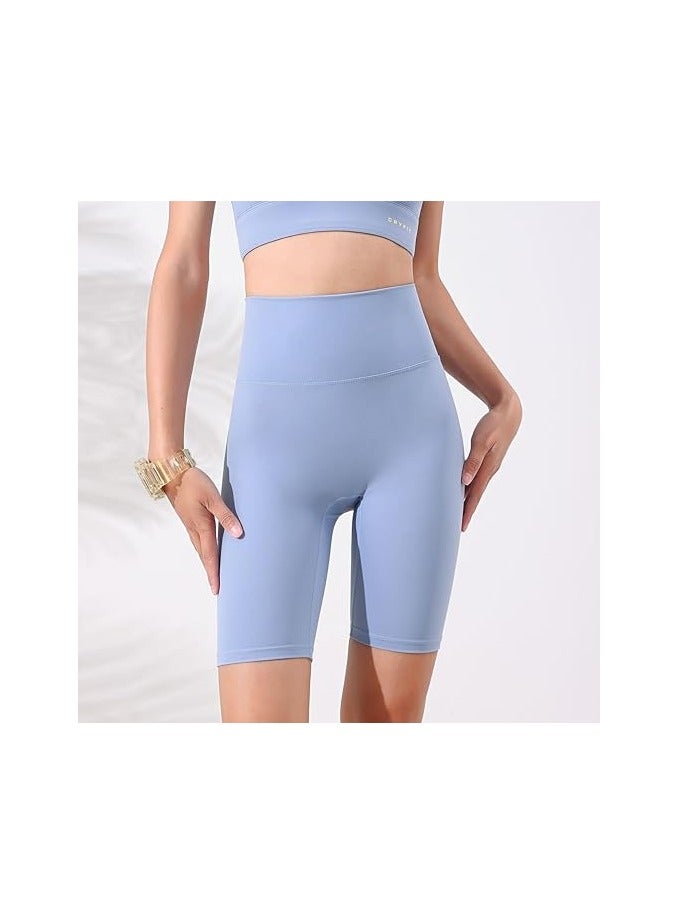 Women's Light Running Shorts High Waisted Gym Biker Compression - Image 3