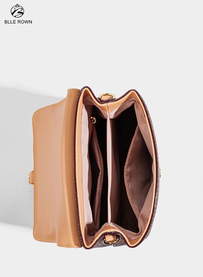 بليه روان شنطة نسائية شنطة يد وكتف وشنطة ظهر عملية متعددة الاستعمال مع حزام قابل للتعديل حقيبة مثالية للجامعة والعمل والسفر - Image 5