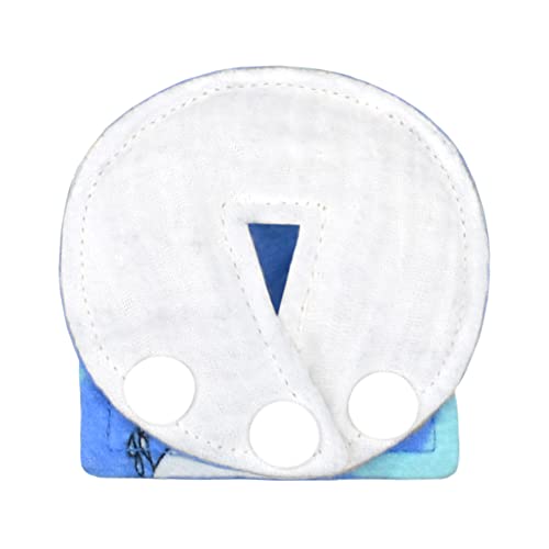 welsoon Feeding Tube Pads G Tube Button Pad with Cover for G-Tube or J Tube Reusable and Comfort 7 Pack - Image 4