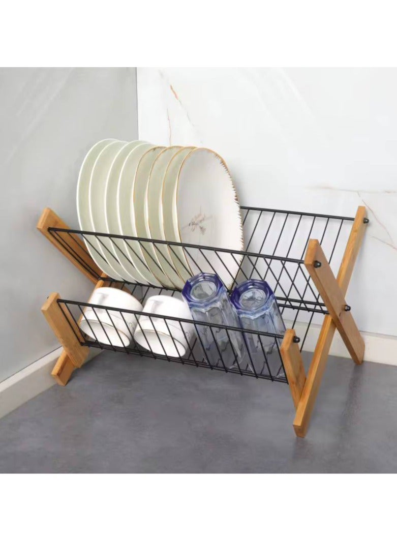 Galvanized Metal x Treated Wood Kitchen Cabinet - Rust & Rot Resistant | Foldable Design & Easy Storage  - Image 2
