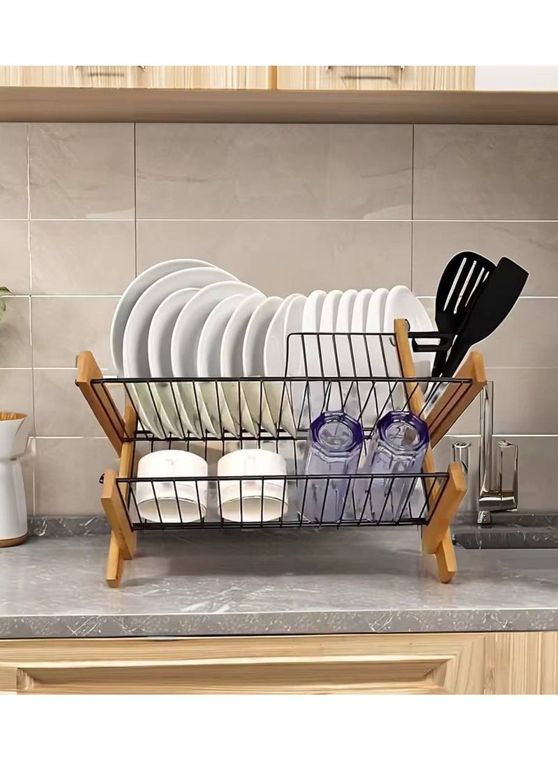 Galvanized Metal x Treated Wood Kitchen Cabinet - Rust & Rot Resistant | Foldable Design & Easy Storage  - Image 3