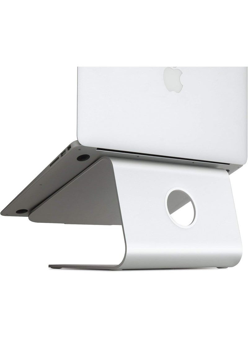 Rain Design 10032 mStand Laptop Stand, Silver (Patented) - Image 3