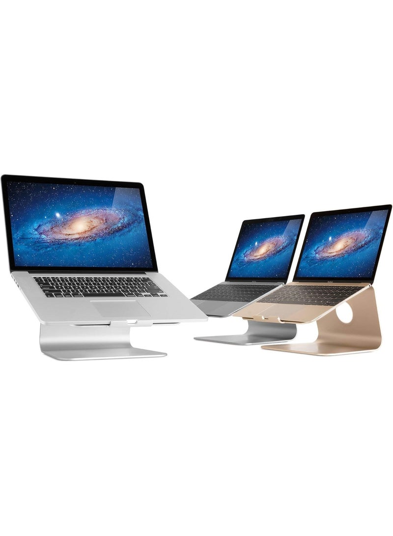 Rain Design 10032 mStand Laptop Stand, Silver (Patented) - Image 2