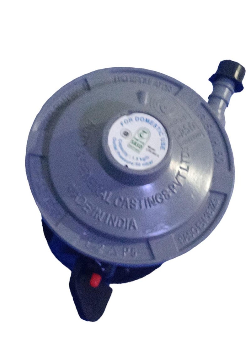 منظم غاز البترول المسال 50 ميجا مع قفل أمان للأطفال - Image 1