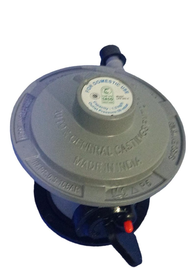 منظم غاز البترول المسال 50 ميجا مع قفل أمان للأطفال - Image 3