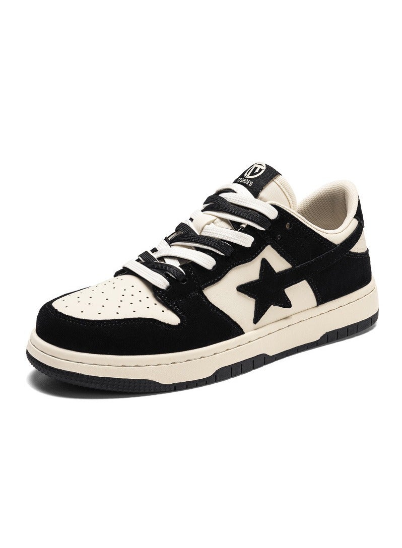 KUYING New Thick Sole Elevated Board Shoes  - Image 1
