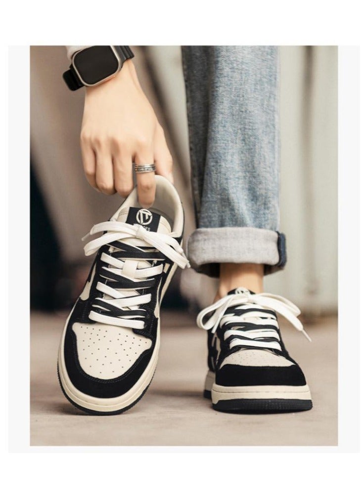 KUYING New Thick Sole Elevated Board Shoes  - Image 4