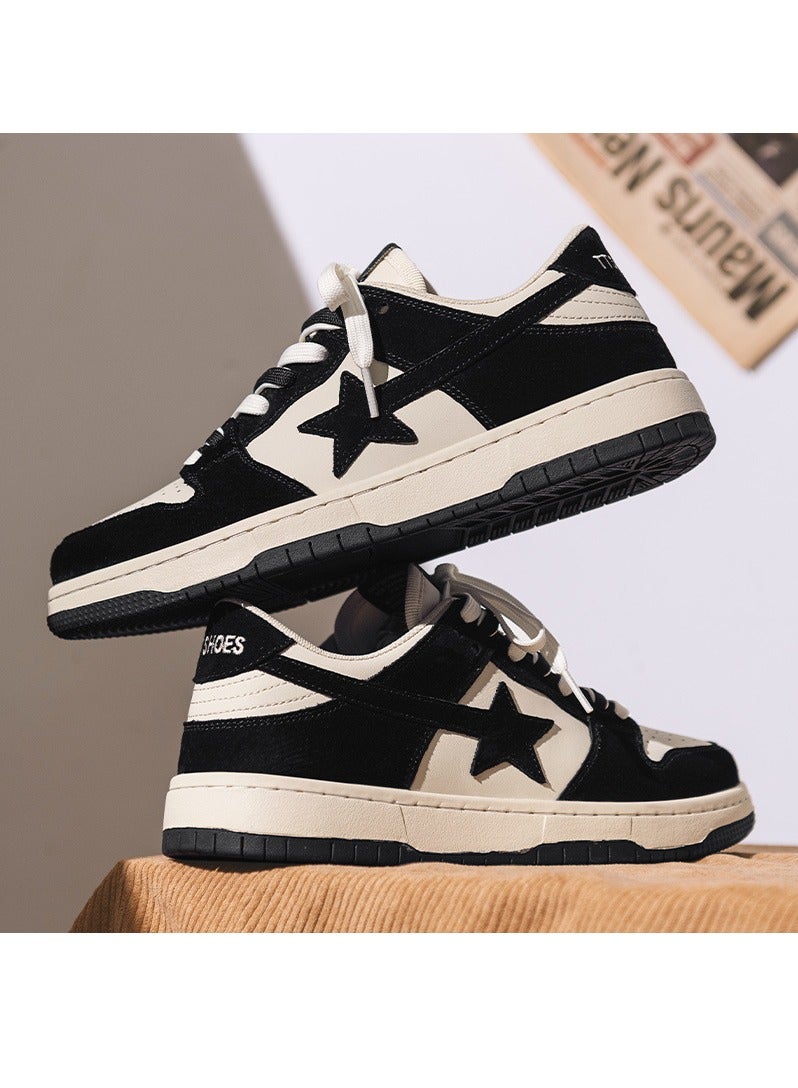 KUYING New Thick Sole Elevated Board Shoes  - Image 2