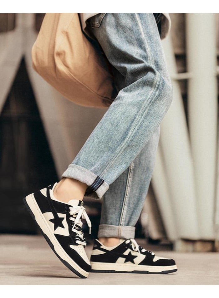 KUYING New Thick Sole Elevated Board Shoes  - Image 3