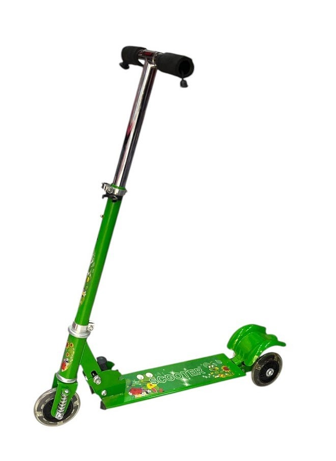Generic 3-Wheel Scooter Kids Riding , Multi Color  - Image 1