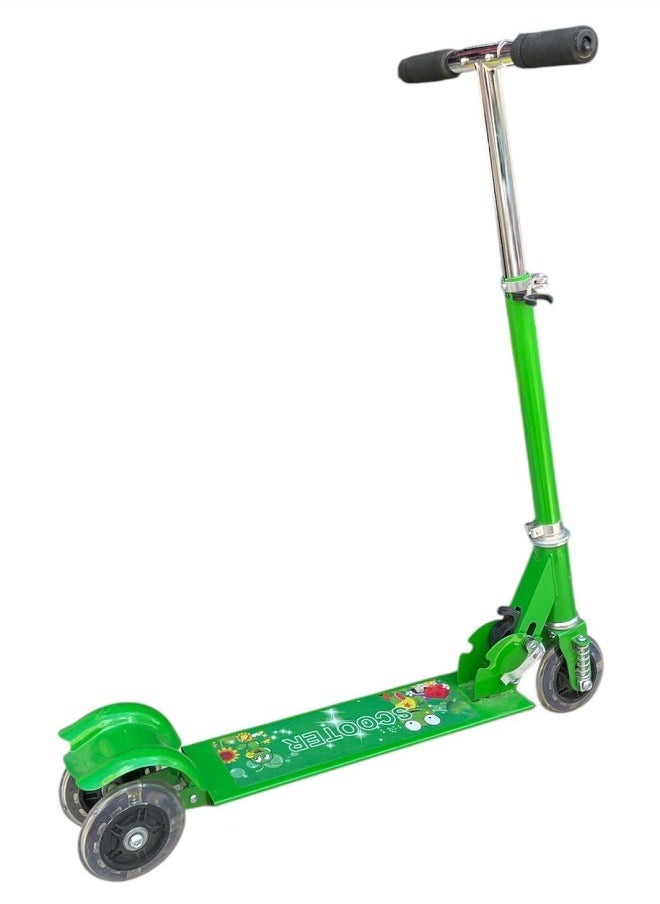 Generic 3-Wheel Scooter Kids Riding , Multi Color  - Image 2