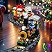 LocoLee Light kit Compatible with Lego 10361 Holiday Express Train No Model Only Light LED Lighting Accessories Compatible with Lego 10361 RC Version - Image 2