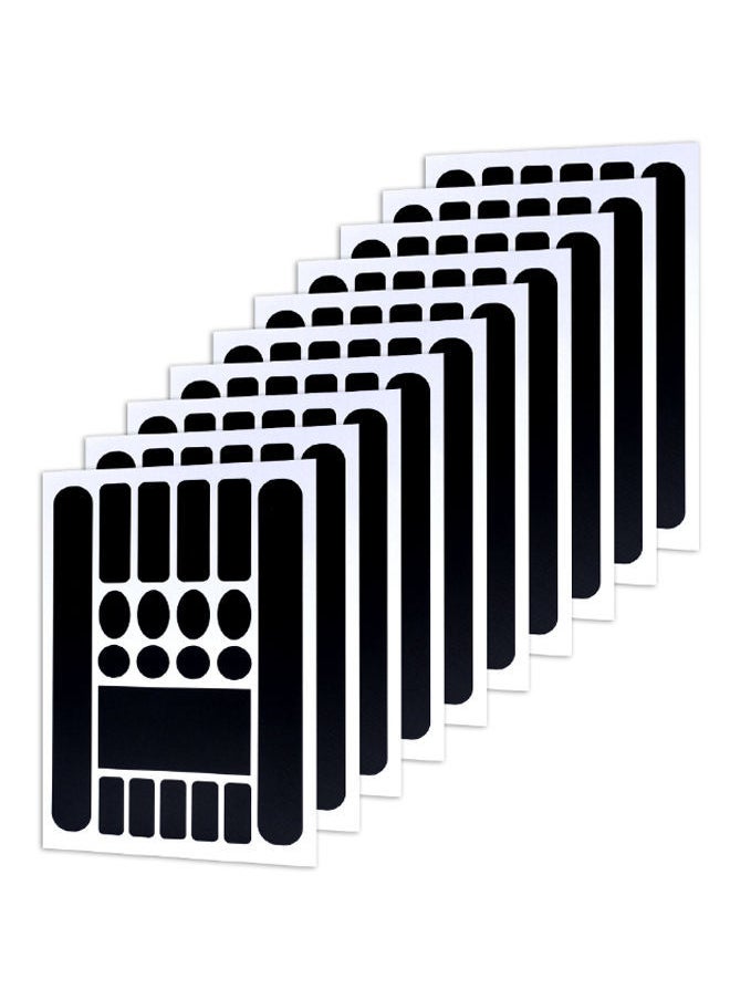 NIBEMINENT 10-Piece Protective Mountain Bike Frame 25x1x20cm  - Image 1