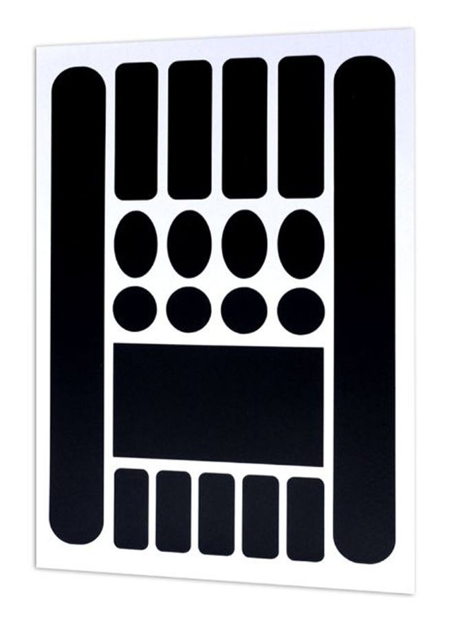 NIBEMINENT 10-Piece Protective Mountain Bike Frame 25x1x20cm  - Image 2