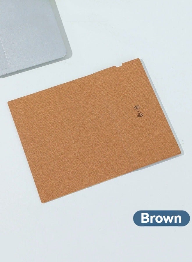 Wireless charging three-in-one bracket computer desk pad multi-function folding mouse pad