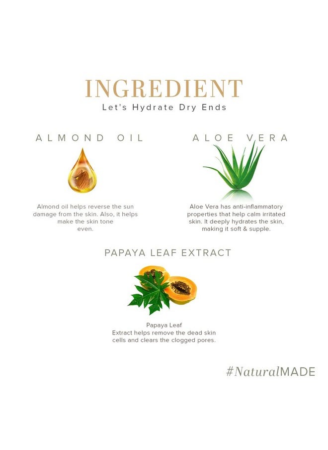 Khadi Natural Sunscreen Spf 30 Pa++ With Kokum Butter & Herbal Extracts|Non-Sticky Sunscreen Lotion| Reduces Fine Lines|Keeps Skin Hydrated| Suitable For All Skin Types| Paraben Free | 100Ml  - Image 2