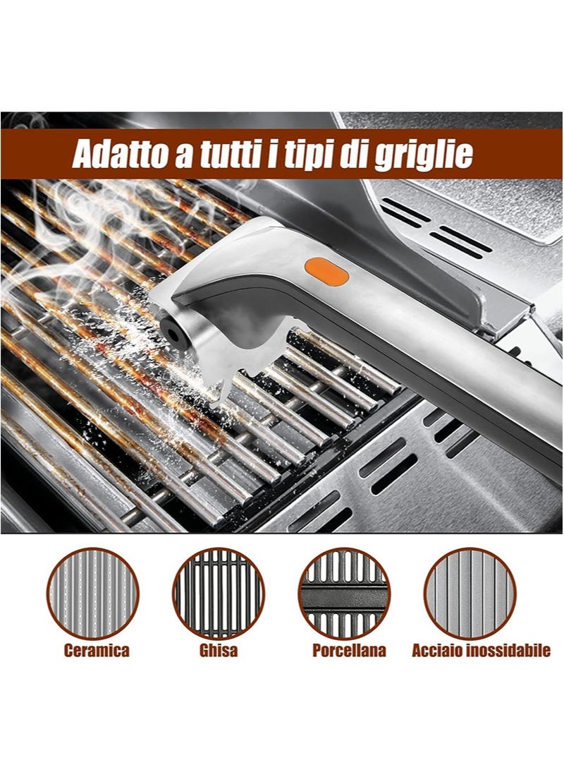 Betterday Electric Grill Brush With Water Reservoir，Rechargeable Automatic Grill Brush For Grill Cleaning，Steam Grill Brush For Outdoor Grilling，Unique Grilling Gift For Men，Dad，Grill Master - Image 4