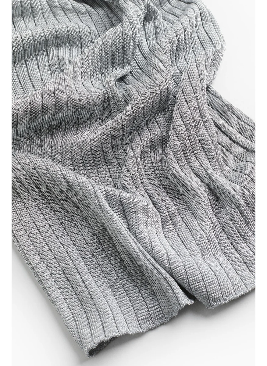 اتش اند ام Shimmering Rib-Knit Skirt