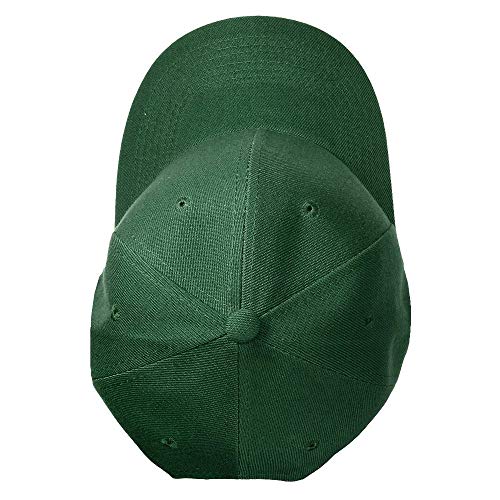 Falari Baseball Cap Adjustable Size for Running Workouts and Outdoor Activities All Seasons (1pc Hunter Green) - Image 4