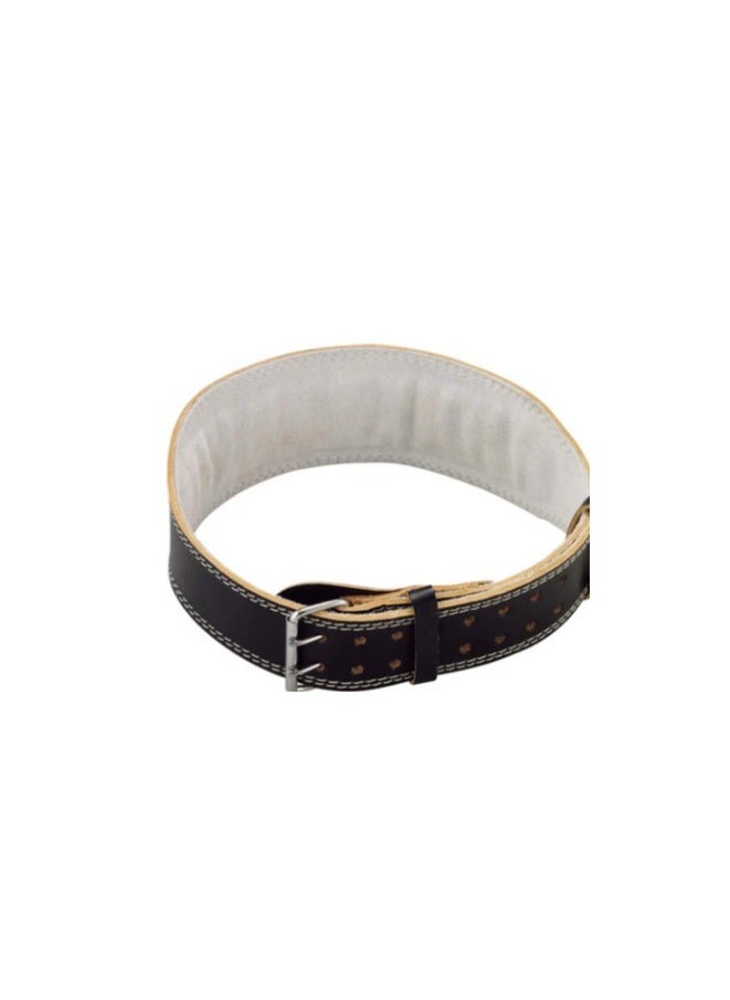 BODY SCULPTURE Leather Fitness Belt    Size: L  - Image 2