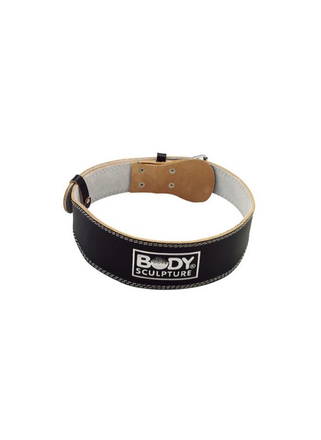 BODY SCULPTURE Leather Fitness Belt    Size: L  - Image 1