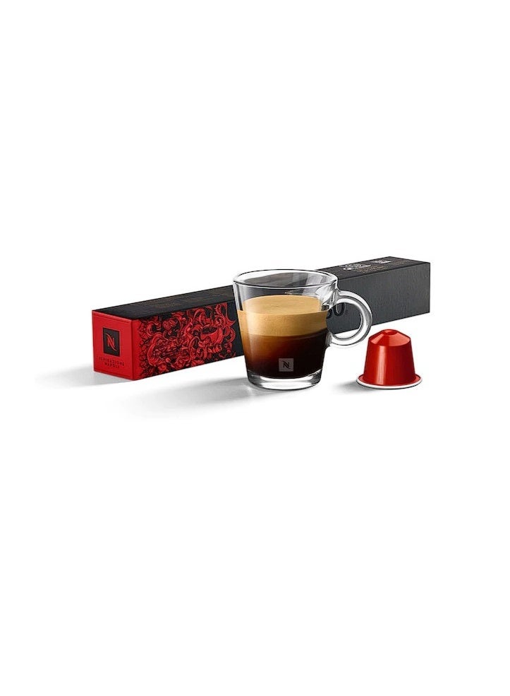 Nespresso Discovery set of Best Seller 50 Capsules Assortment 10 Capsules of Each Napoli Arpeggio India Ristretto Stockholm Fortissio Lungo - Image 3
