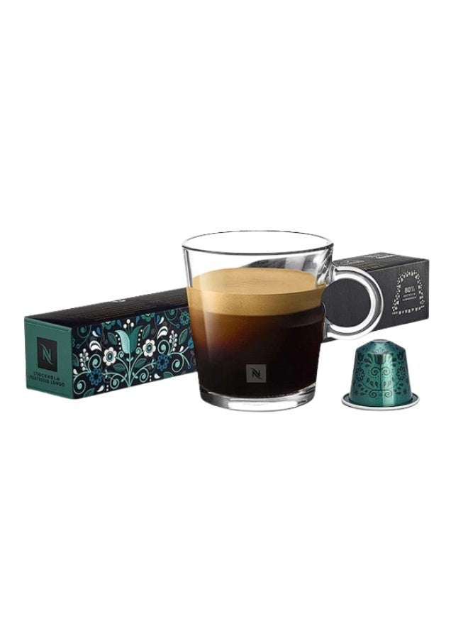 Nespresso Discovery set of Best Seller 50 Capsules Assortment 10 Capsules of Each Napoli Arpeggio India Ristretto Stockholm Fortissio Lungo - Image 4
