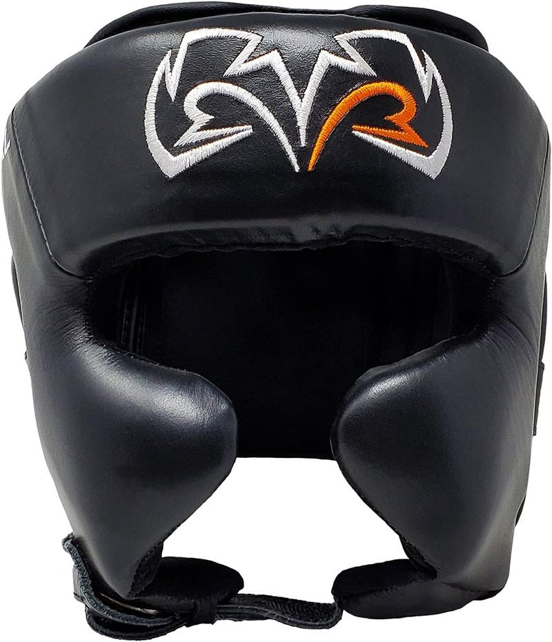 RIVAL Boxing RHG2 Hybrid Headgear - Ultra-Thin, Super-Sleek Design, Compact Training Style with Cheek Guards - Image 3