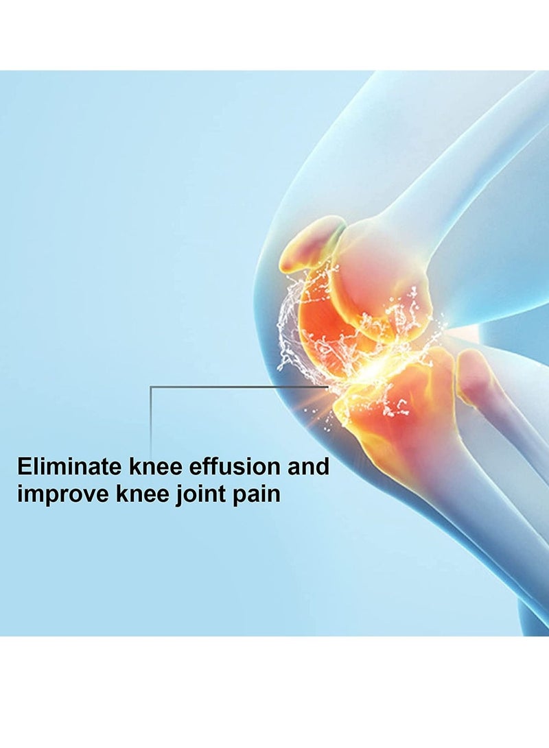 Generic Electric Knee Massager, Vibration Knee Massager Heated Knee Massager Red Light Knee Massager for Knee  - Image 3
