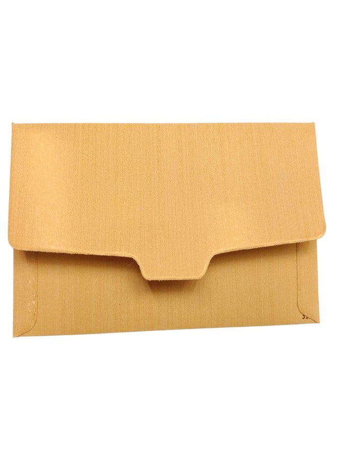 Aywal Pack of 20, Umbrella Design Shagun Envelopes for Gifting Cash Money Cover Velvet Finish Paper Tuck Flap Designer Fancy Sagan Lifafa Wedding, 19 X 9.5 cm, Golden & Teal Color - Image 3