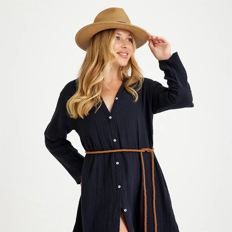 ميسبيغا Flowy Button-Down Dress