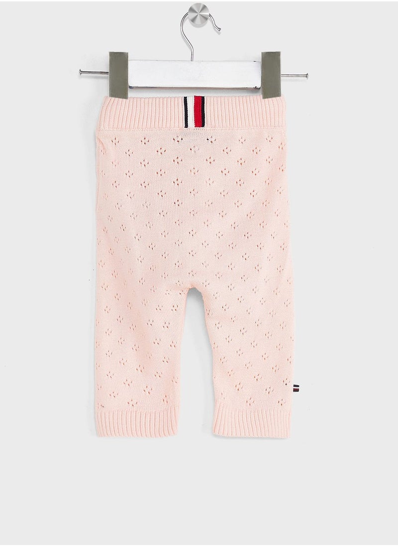 TOMMY HILFIGER - Infant Essential Sweatpants - Image 1