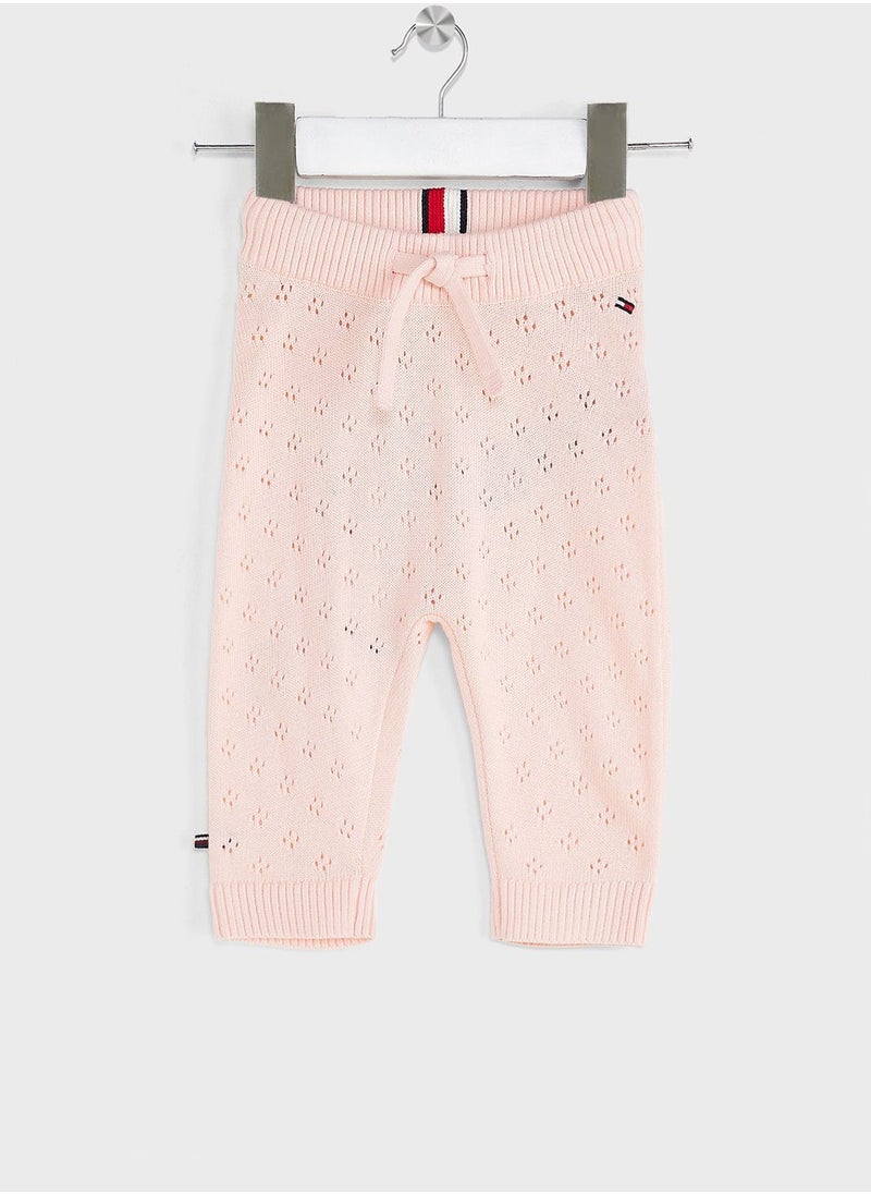 TOMMY HILFIGER - Infant Essential Sweatpants - Image 1