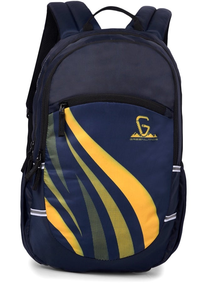 GREENLANDS - Backpack Gnl Inferno Navy - Image 1