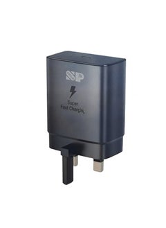 SP 45W PD Super Fast Charge Travel Adapter with USB-C to USB-C Cable Compatible with Android and Samsung  - Image 4
