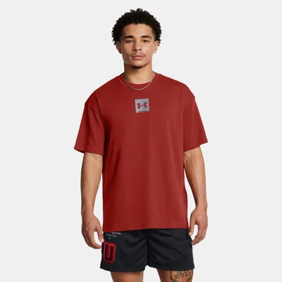 UNDER ARMOUR Men's Heavyweight SM Box T-Shirt