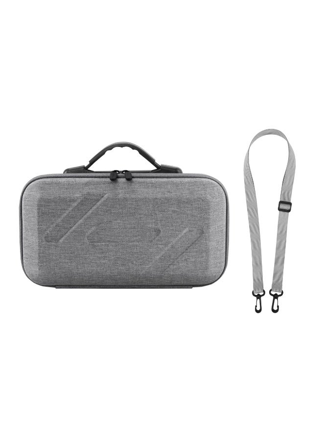 Carrying Case for DJI OSMO 360 Panoramic Camera Accessories, Waterproof Large Capacity Storage Bag Portable Hard Shell Case Protective Organizer with Shoulder Strap (Medium) - Image 3