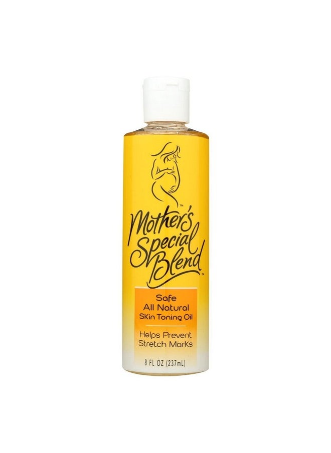 Mountain Ocean Mountain Ocean Mother's Special Blend Skin Toning Oil - 8 fl oz  - Image 1