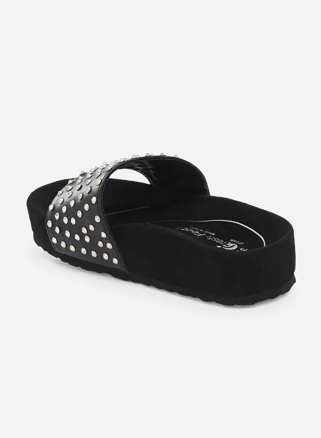 Fresh Feet Embellished Hazel Orthopedic Sandals
