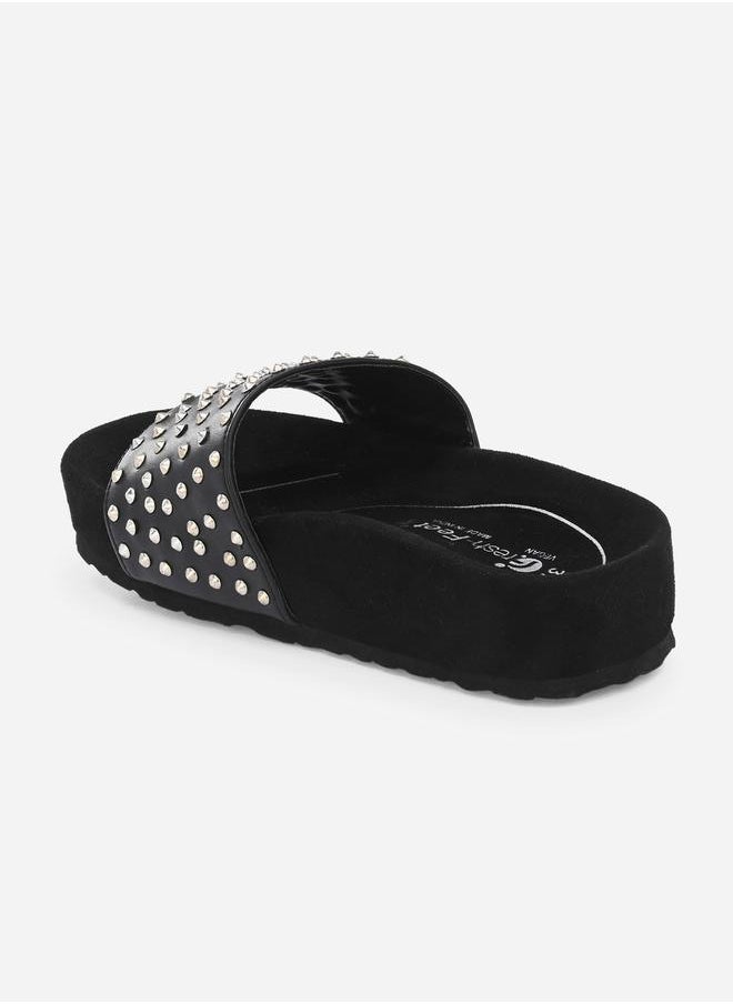 Fresh Feet Embellished Hazel Orthopedic Sandals  - Image 5