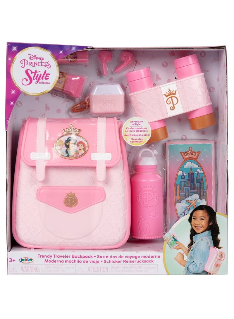Disney Princess Style Traveler Backpack | Pretend Play | Fashion Accessories | Gift for Kids and Teens - Image 2