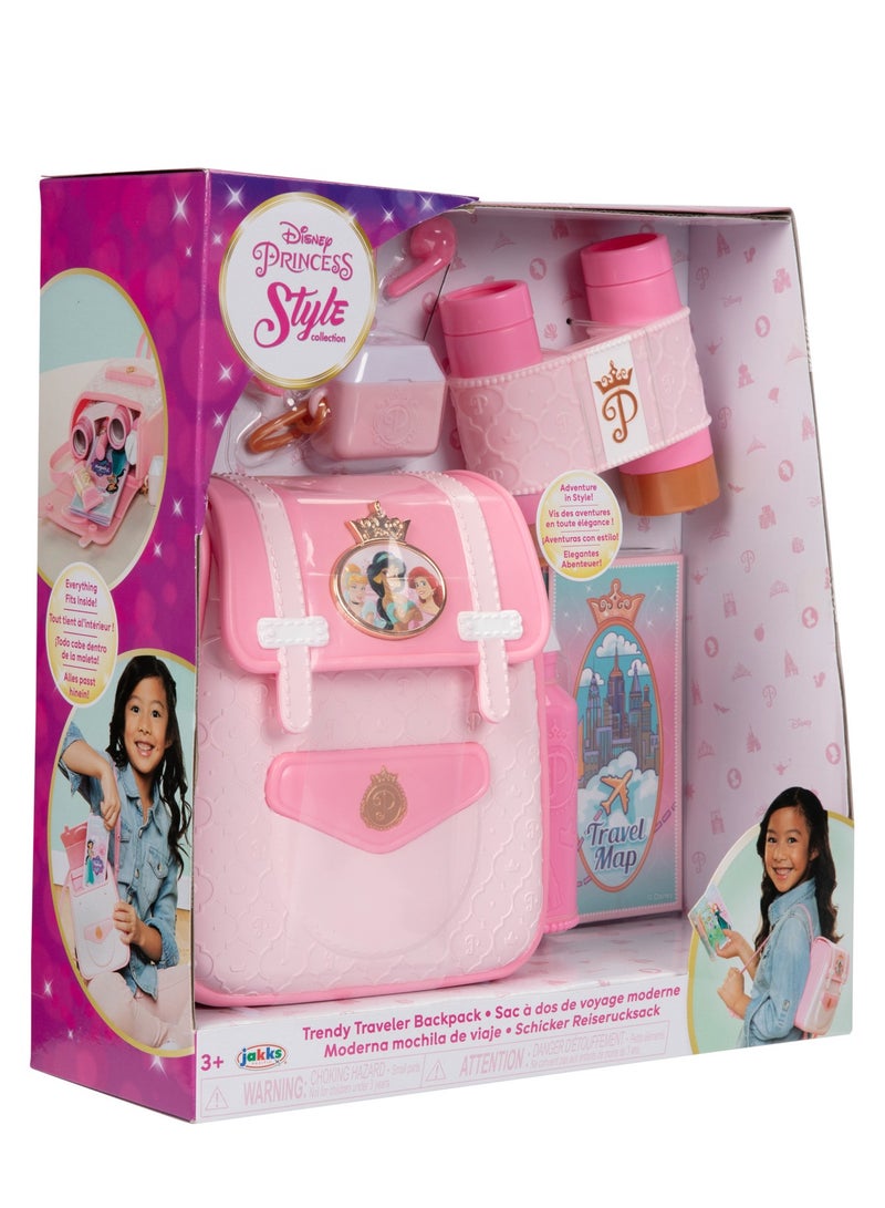 Disney Princess Style Traveler Backpack | Pretend Play | Fashion Accessories | Gift for Kids and Teens - Image 4