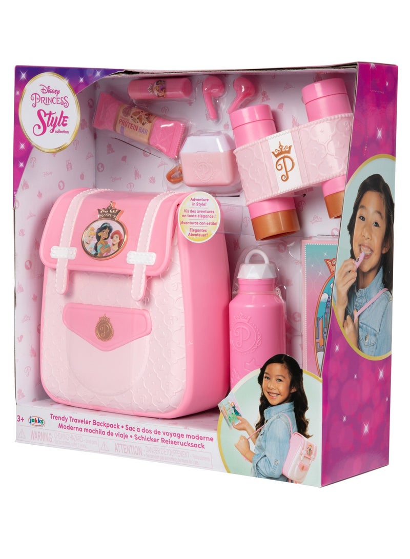 Disney Princess Style Traveler Backpack | Pretend Play | Fashion Accessories | Gift for Kids and Teens - Image 5