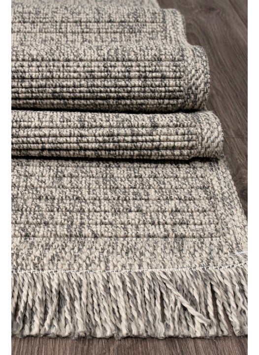Konfor Carpet Vlora 4766 Jute Wicker Loop Knitted Rug